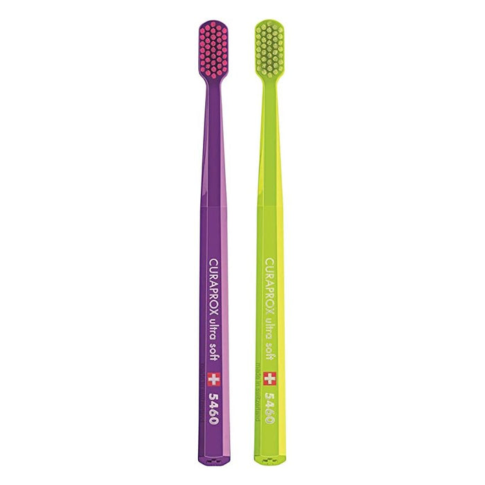 Curaprox 5460 Ultra Soft Pride Toothbrush 2-pack