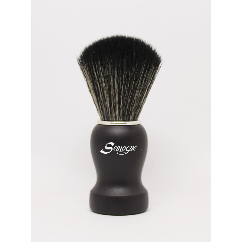 Semogue Semogue Pharos-c3 Synthetic Shaving Brush Black Handle Shaving Brush