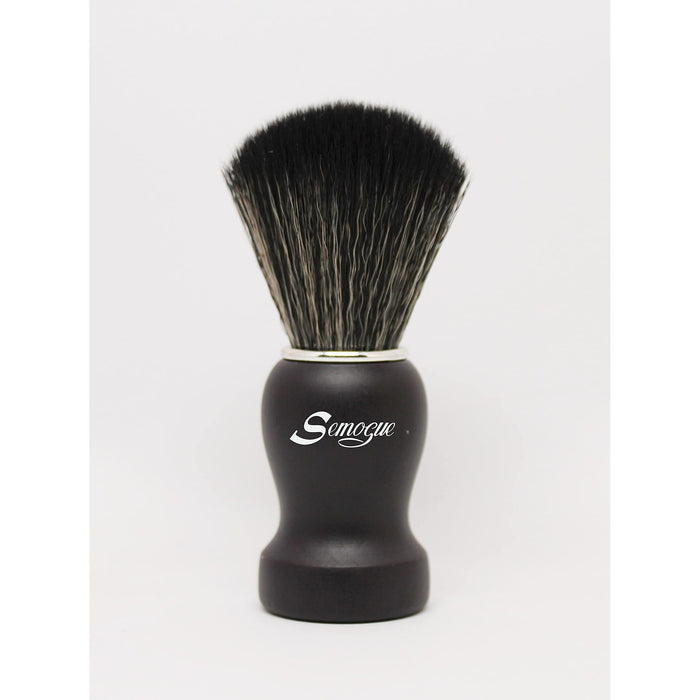 Semogue Pharos-c3 Synthetic Shaving Brush Black Handle