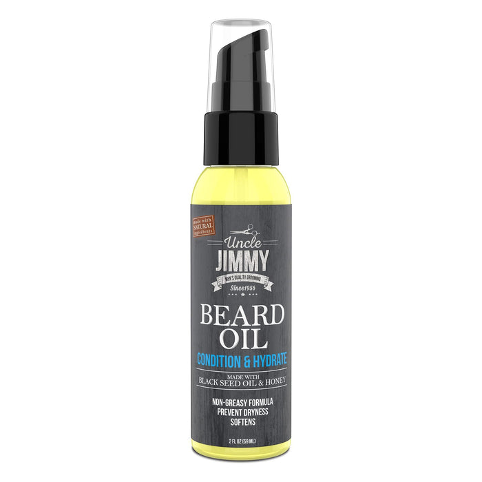 Uncle Jimmy Beard Oil 2 oz