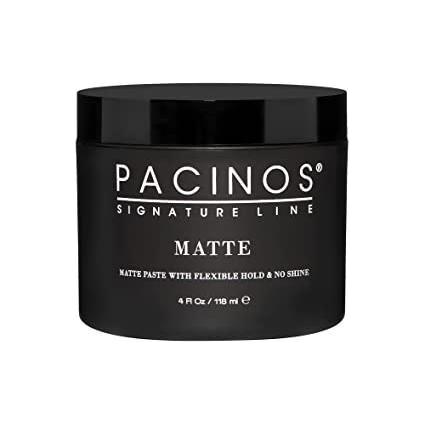 Pacinos Pacinos Matte Styling Paste  4 oz Hair Styling Paste