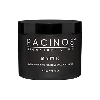 Pacinos Matte Styling Paste  4 oz