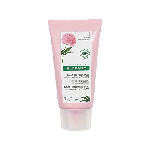 Klorane Soothing - Sensitive Scalp Conditioner With Organic Peony 5 oz