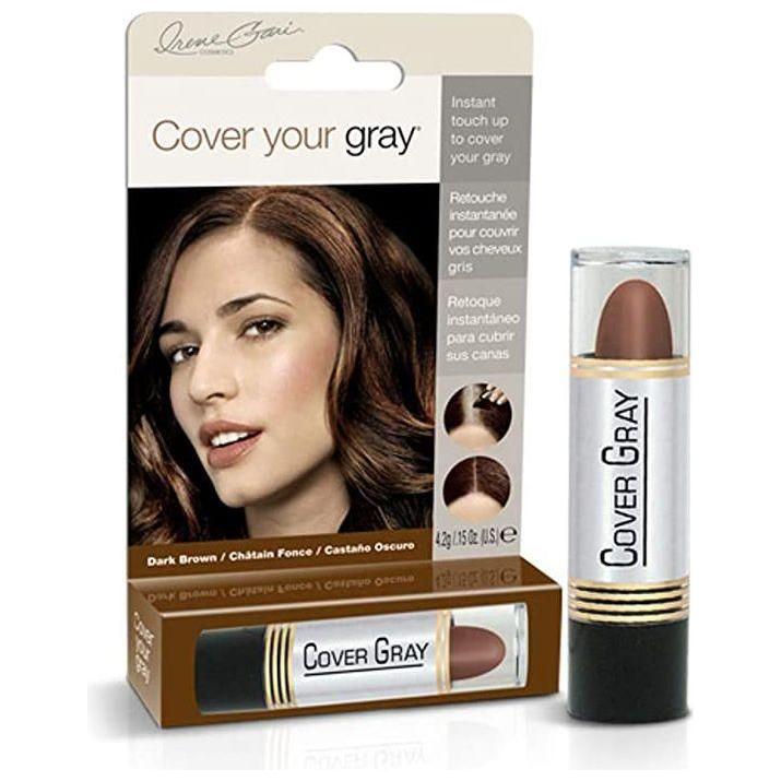 Irene Gari Irene Gari Cover Your Gray Jet Black 0.15 oz Hair Color Light Gray