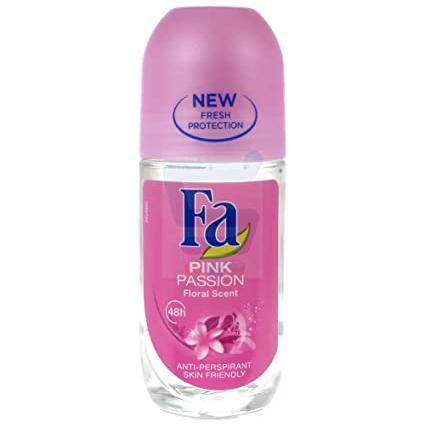 Fa Pink Passion Anti-Perspirant Rool-On 50ml