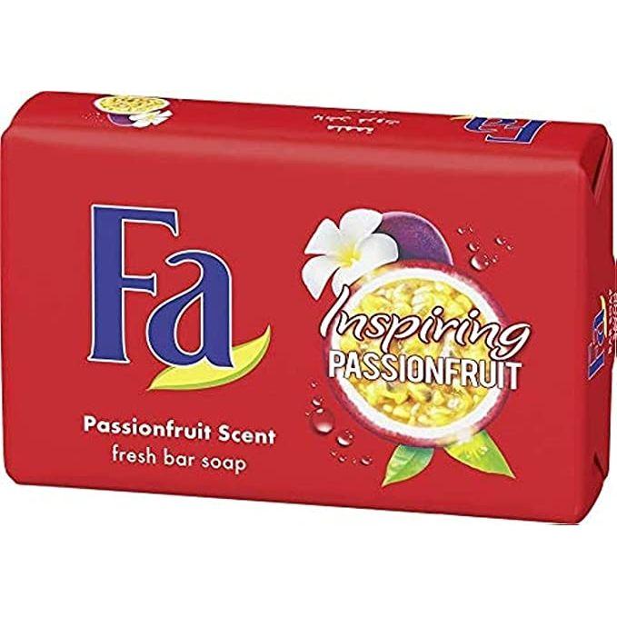 Fa Fa Inspiring Passionfruit Bar Soap 125g Bath