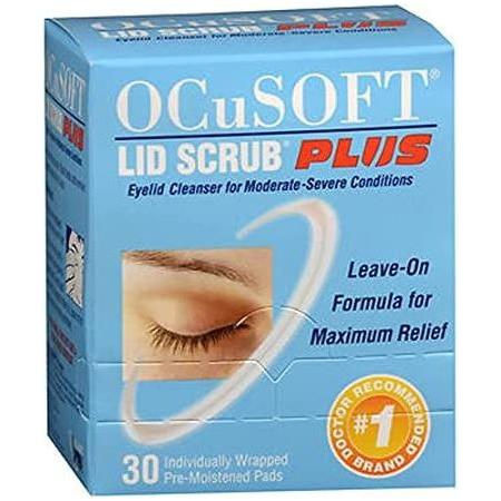 Ocusoft OCuSOFT Lid Scrub Plus 30 Pads Eye Care Product