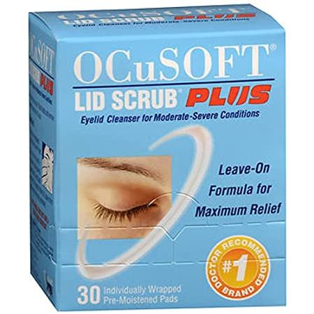 OCuSOFT Lid Scrub Plus 30 Pads