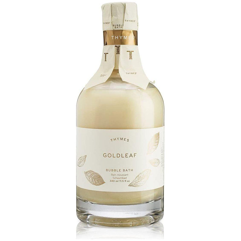 Thymes Thymes Goldleaf Bubble Bath 11.5 Oz Bubble Bath