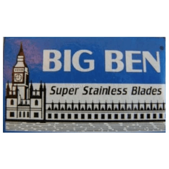 Big Ben Big Ben Super Stainless Blades - 5 Pack Blade