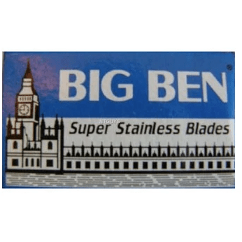 Big Ben Super Stainless Blades - 5 Pack
