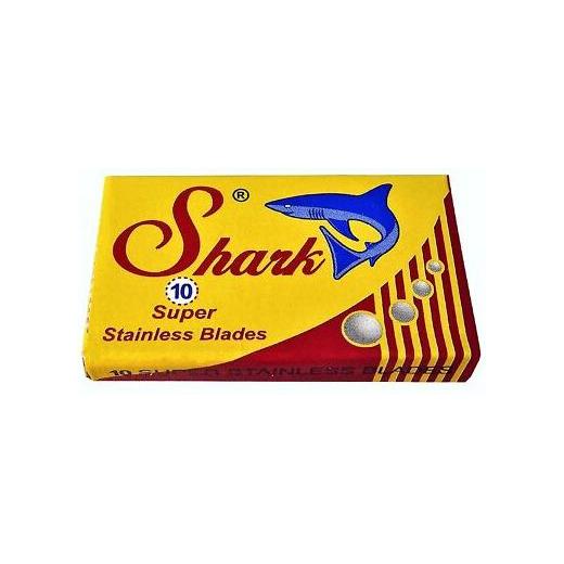 Shark Shark Super Stainless Steel Double Edge Razor Blades - 10 Pack Razor Blades