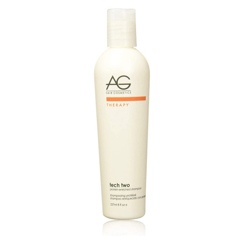 AG Hair Cosmetics AG Hair Therapy Tech Two Protein-Enriched Shampoo 237ml Shampoo Antique White