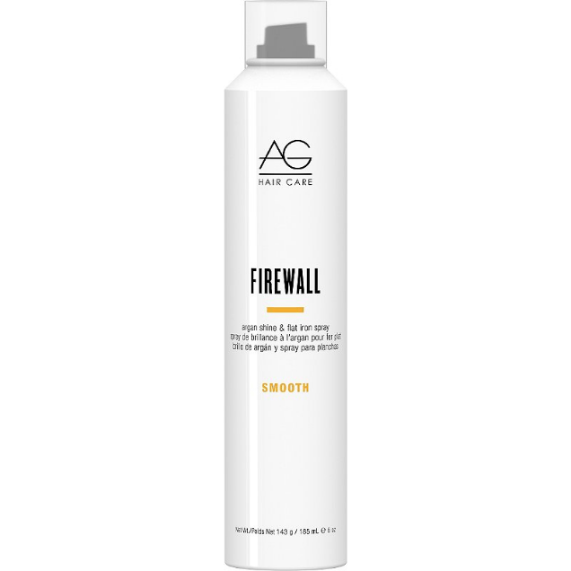 AG Hair Cosmetics AG Hair Smooth Firewall Argan Shine & Flat Iron Spray 5 oz Hair Spray