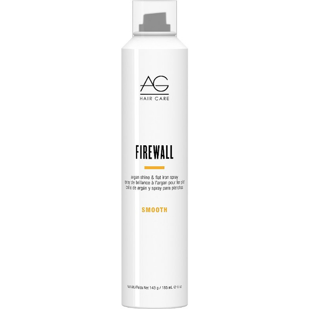 AG Hair Smooth Firewall Argan Shine & Flat Iron Spray 5 oz