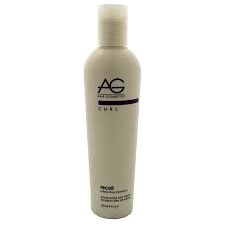 AG Hair Cosmetics Recoil Curl Activating Shampoo for Unisex 237ml