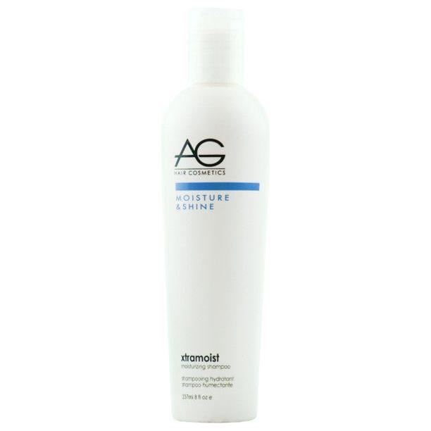 AG Hair Cosmetics AG Hair Cosmetics Moisture & Shine Xtramoist Moisturizing Shampoo 8 oz Shampoo