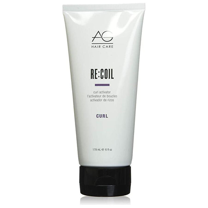AG Hair Cosmetics Conditioner for Unisex, Recoil Curl Activating 178ml