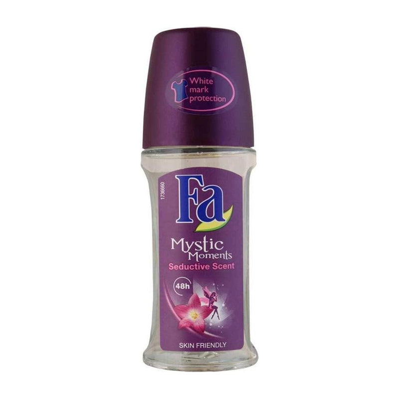 Fa Fa Roll-On Deodorant Mystic Moments 1.7 oz Personal Care Dim Gray