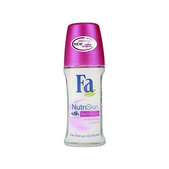 Fa Nutri Skin Care And Protection Anti Perspirant Roll On Green 50ml