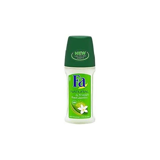 Fa Deodorant  Roll-On Natural Fresh Jasmine 50 ml