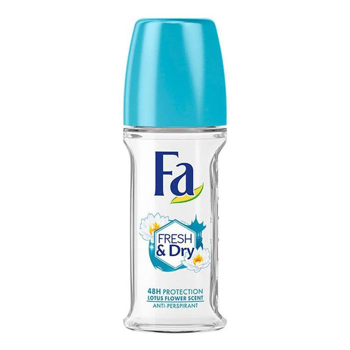 Fa Deodorant Fresh & Dry Roll On 50ml