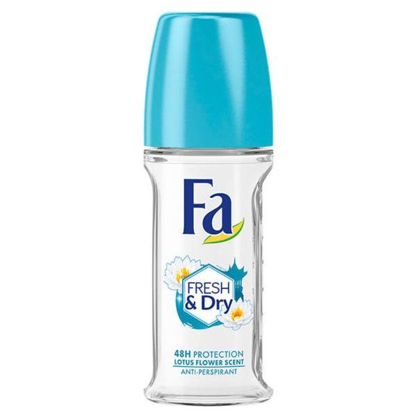 Fa Deodorant Fresh & Dry Roll on for Women 50ml