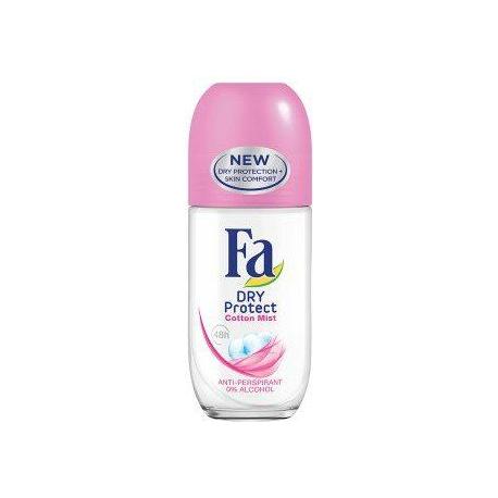 Fa Roll On Dry Protect Cotton Mist 50ml