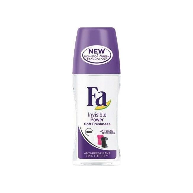 Fa Invisible Power Soft Freshness Anti-Perspirant Roll On 50ml