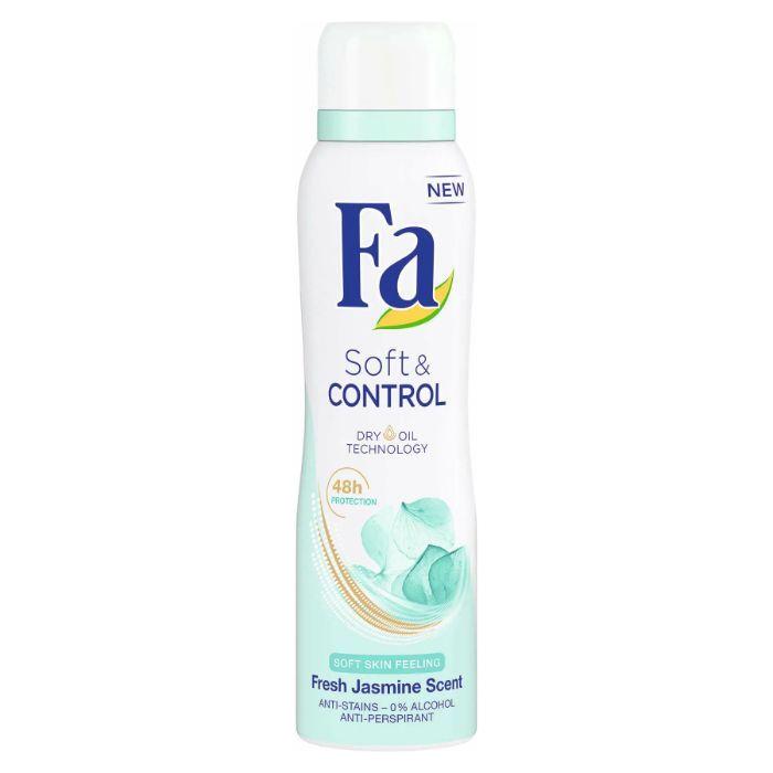 Fa Antiperspirant Spray for Women, Jasmine 150 ml