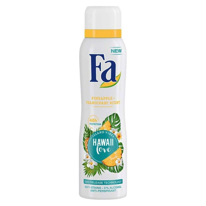 Fa Hawaii Love Antiperspirant Deodorant Spray For Women 150ml