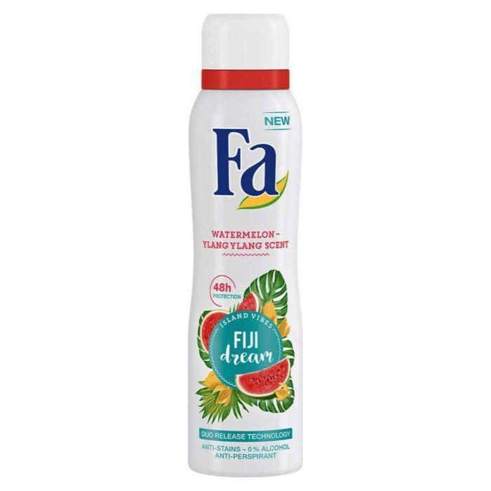 Fa Fiji Dream Antiperspirant Deodorant Spray for Women 150ml
