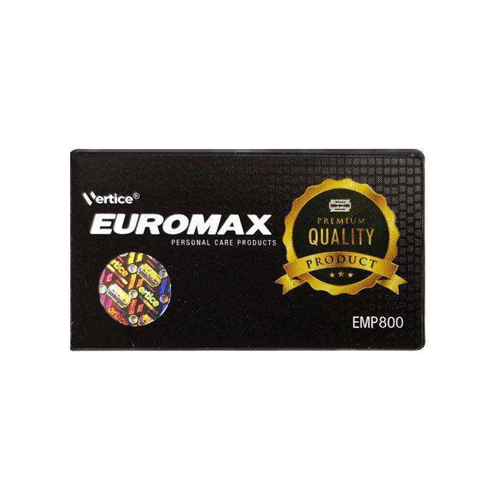 Euromax Platinum Double Edge Razor Blades 5 Pack