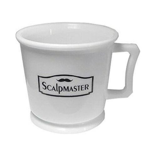 Scalpmaster Shaving Soap Lather Mug