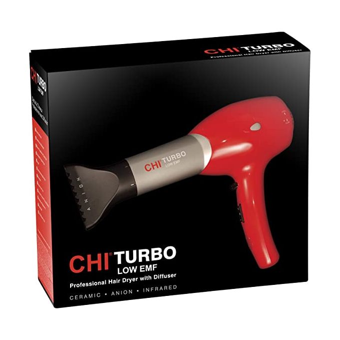 CHI UHC5705 Turbo Pro Low Emf Professional Hair Dryer For Unisex  No GF1541