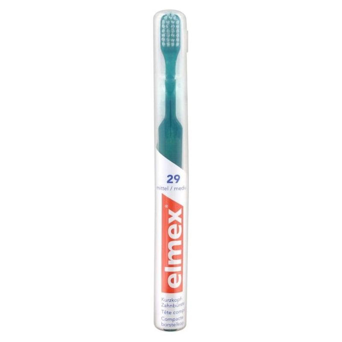 Elmex Toothbrush 29 Medium Green