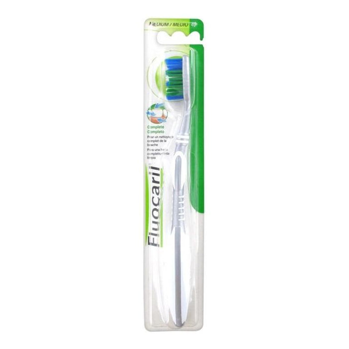 Fluocaril Complete Toothbrush Medium