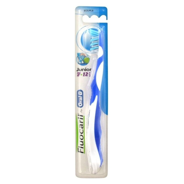 Fluocaril & Oral B Toothbrush Soft Junior 7-12 years
