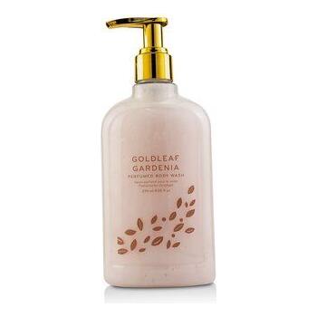Thymes Goldleaf Gardenia Perfumed Body Wash 9.25 Oz