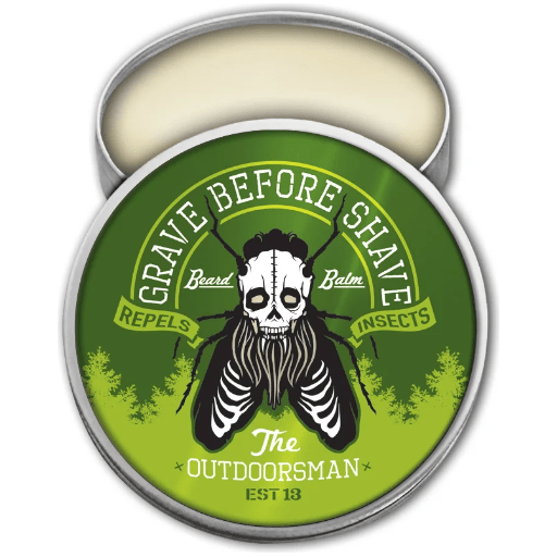 Grave Before Shave Grave Before Shave The Outdoorsman Beard Balm 2 oz Beard Balm