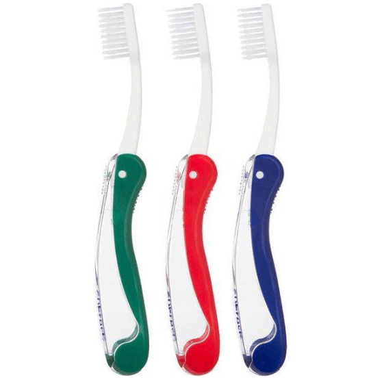SoFresh SoFresh Travel Flossing Toothbrush Soft Travel Flossing Toothbrush