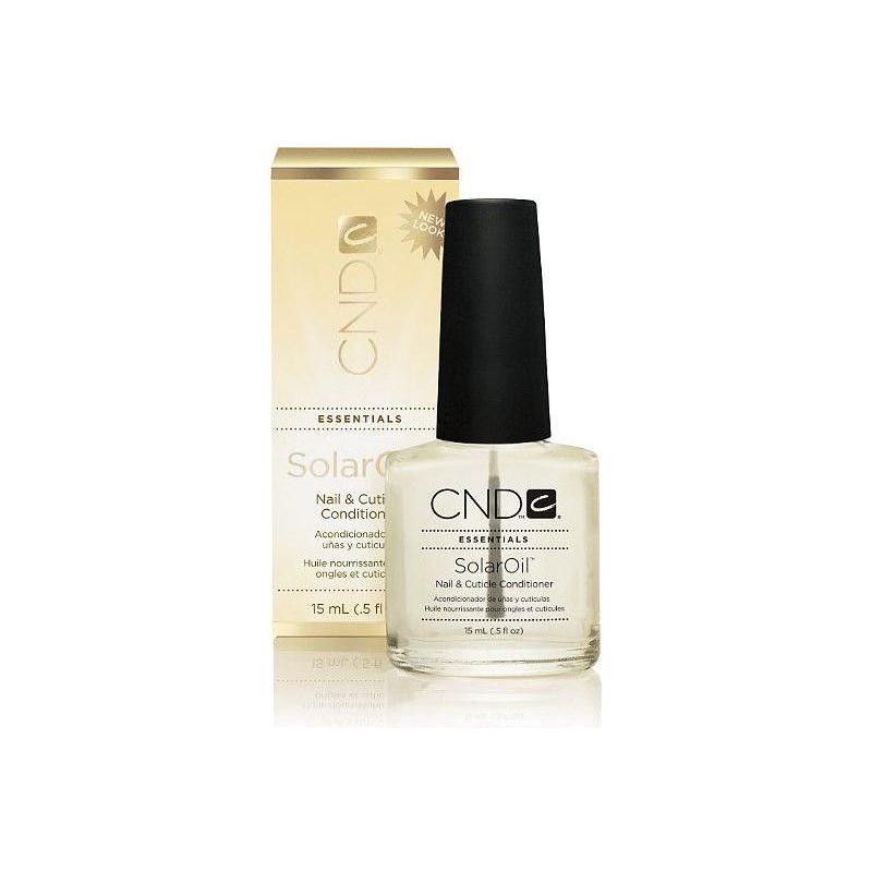 CND CND Essential Solar Oil Nail and Cuticle Conditioner 0.25 oz Nail and Cuticle Conditioner Antique White