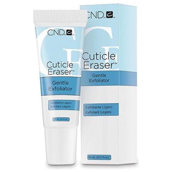 CND Cuticle Eraser Gentle Exfoliator 0.5 Oz