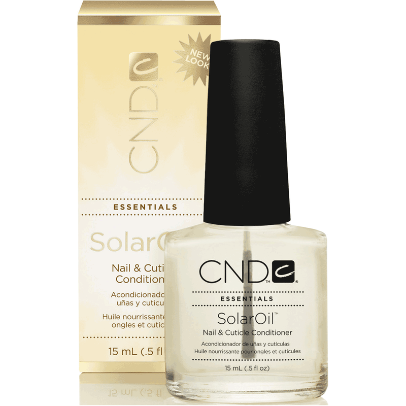 CND CND Solar Oil Nail & Cuticle Treatment 0.5 Oz Nail & Cuticle Treatment Antique White