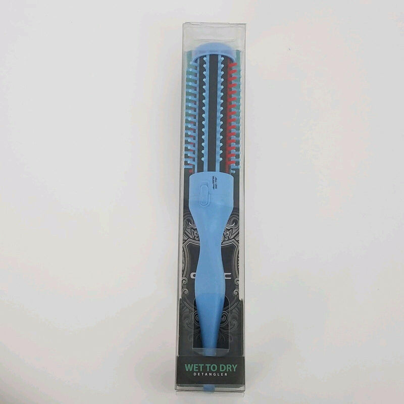 Wet to Dry Croc Wet To Dry De-Tangler Brush Brick and Mirror Beauty De-Tangler Brush