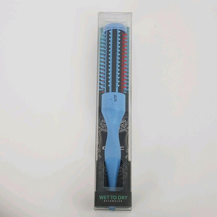 Croc Wet To Dry De-Tangler Brush Brick and Mirror Beauty