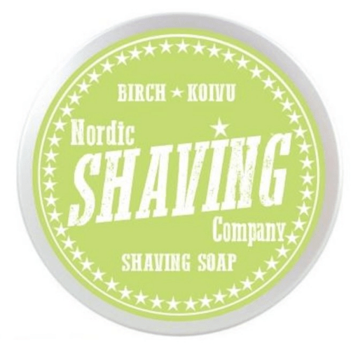 Nordic Shaving Company Birch Premium Shaving Soap 80g