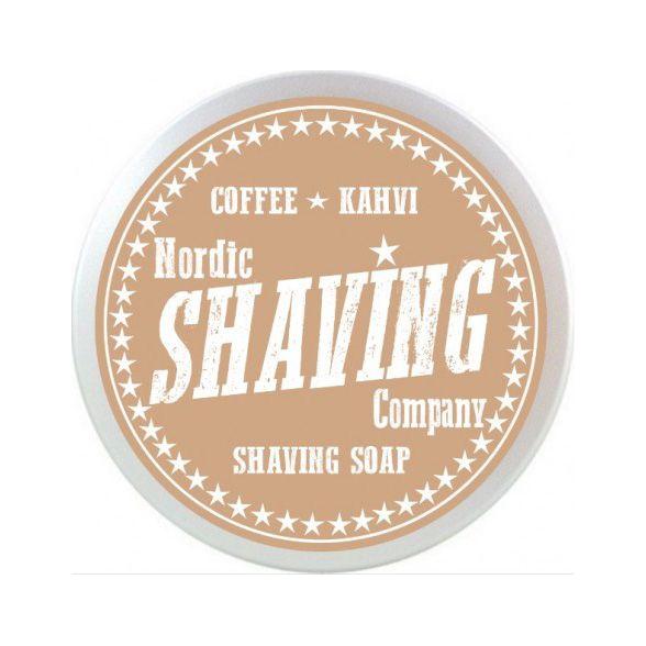 Nordic Shaving Company Coffee Premium Shaving Soap 80g