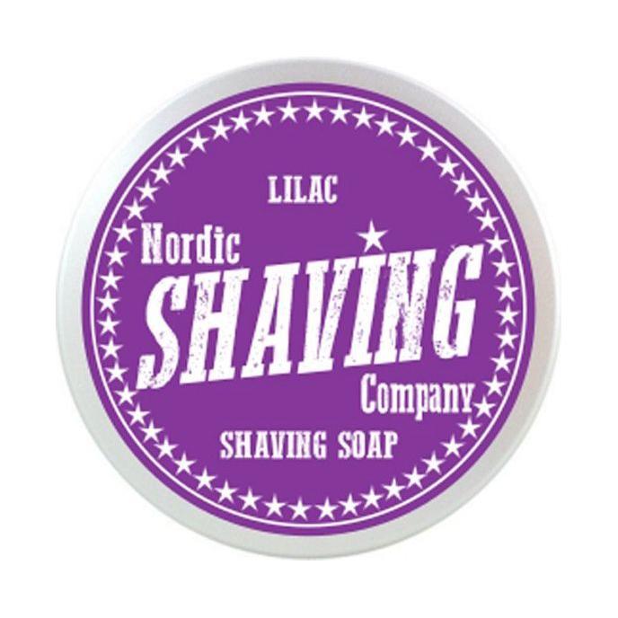 Nordic Shaving Company Lilac Premium Shaving Soap 80g