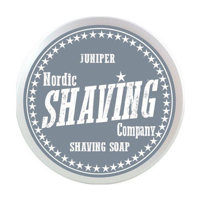 Nordic Shaving Company Juniper Premium Shaving Soap 80g